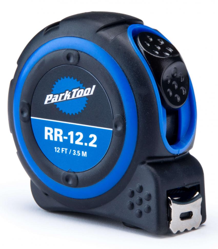 Рулетка Park Tool RR-12.2 шкала в миллиметрах и в футах, 3,5м