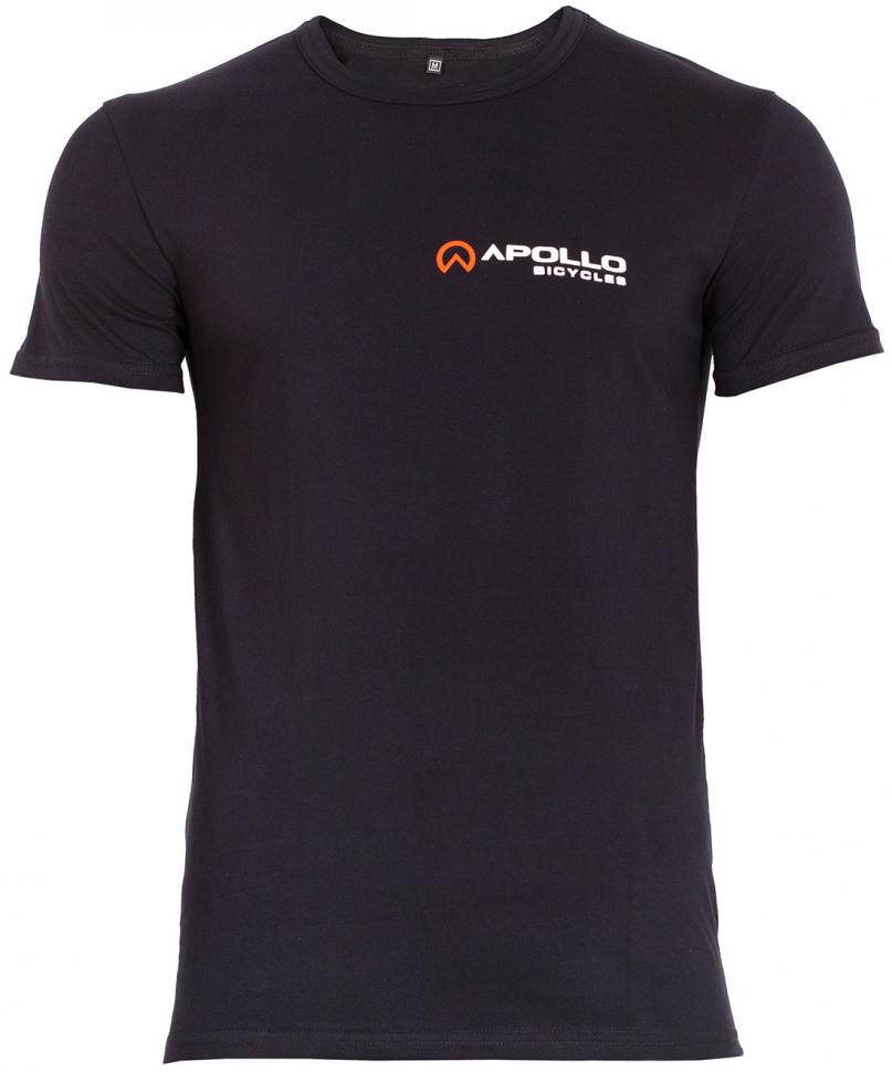 Футболка для персонала Apollo, черная, размер S