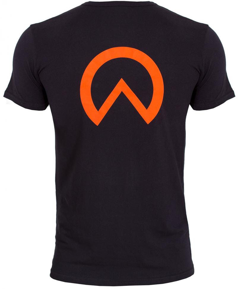 Футболка для персонала Apollo, черная, размер S