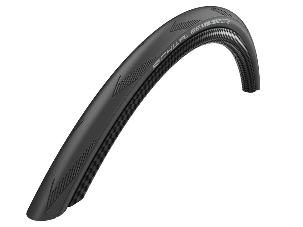 Покрышка 700x25C (25-622) Schwalbe ONE RaceGuard, MicroSkin, TLE...