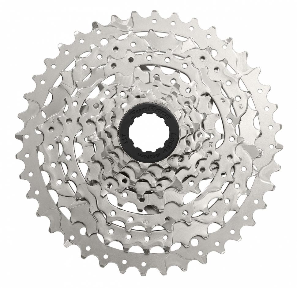 Кассета 8-k 11-40T SUN RACE M680 MTB, Nickel