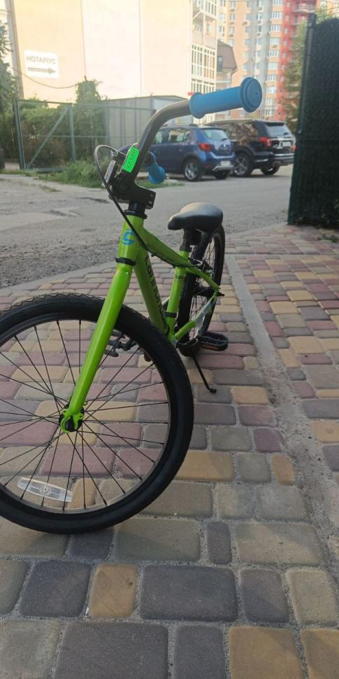 Велосипед 20" Cannondale TRAIL SS OS 2023 AGR