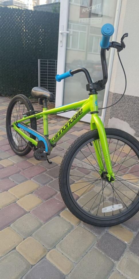 Велосипед 20" Cannondale TRAIL SS OS 2023 AGR