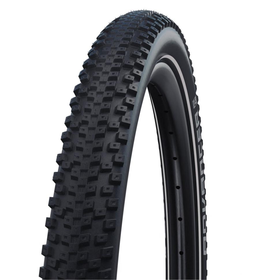 Покрышка 27.5x2.10 (54-584) SCHWALBE ADVANCER HYBRID PunctureGuard...
