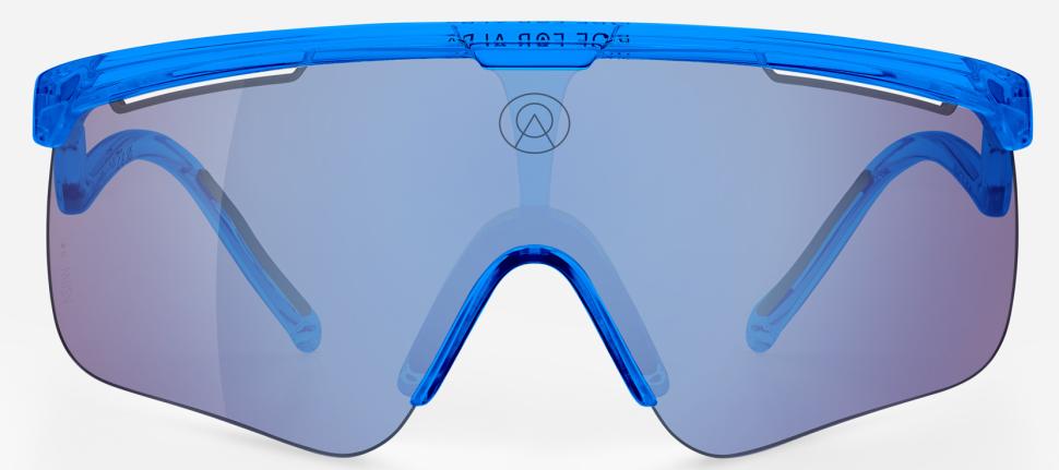 Очки Albaoptics DELTA Blue Glossy VZUM F-Lens Flamingo фотохромные