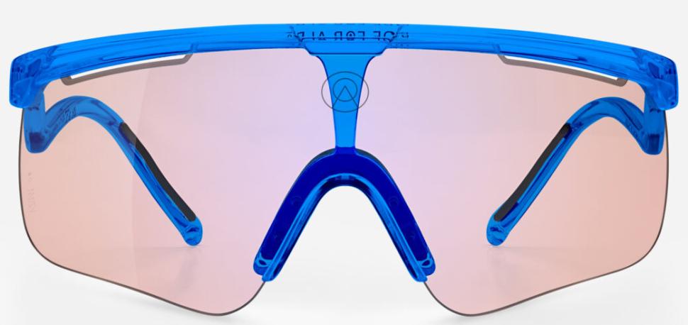 Очки Albaoptics DELTA Blue Glossy VZUM F-Lens Flamingo фотохромные