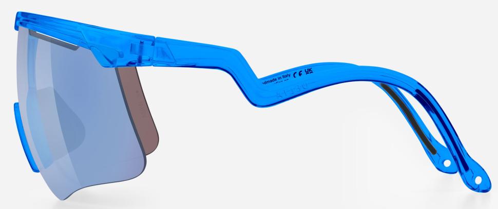 Очки Albaoptics DELTA Blue Glossy VZUM F-Lens Flamingo фотохромные