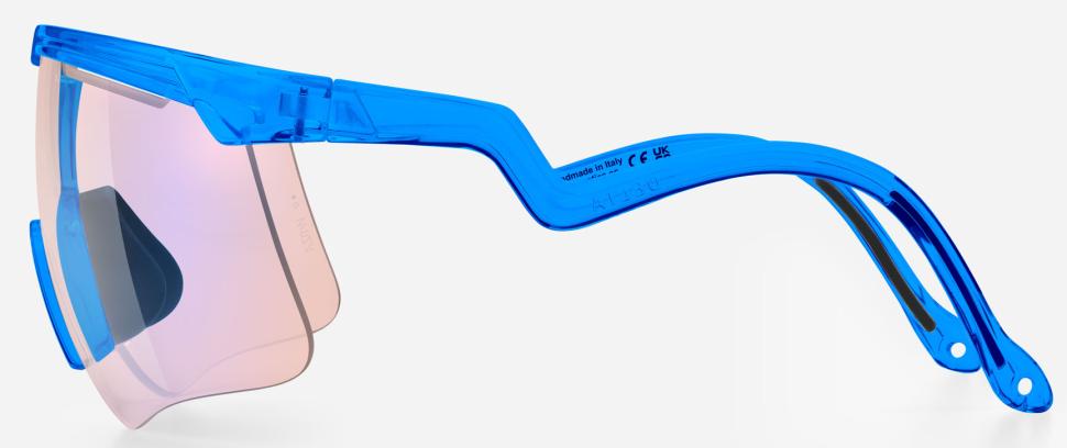 Очки Albaoptics DELTA Blue Glossy VZUM F-Lens Flamingo фотохромные