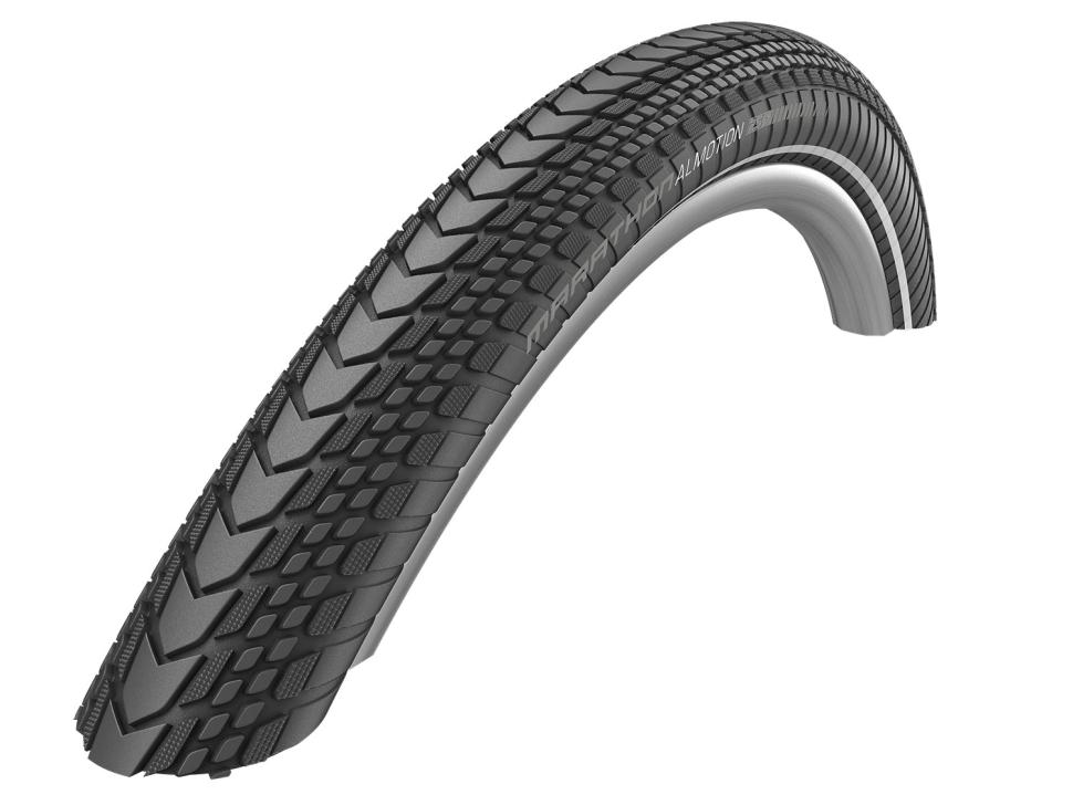 Покрышка 28x2.15 (55-622) Schwalbe MARATHON ALMOTION V-Guard,...