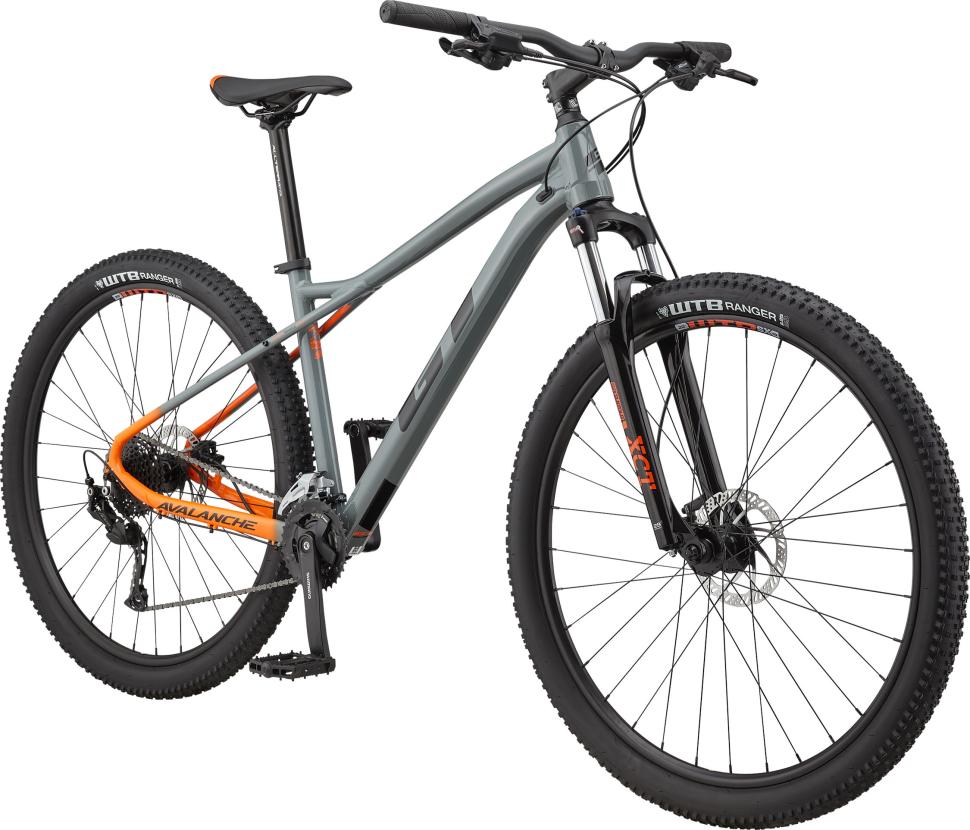 Велосипед 27,5" GT Avalanche Sport рама - S GRY Велосипед 27,5" GT Avalanche Sport рама - S GRY