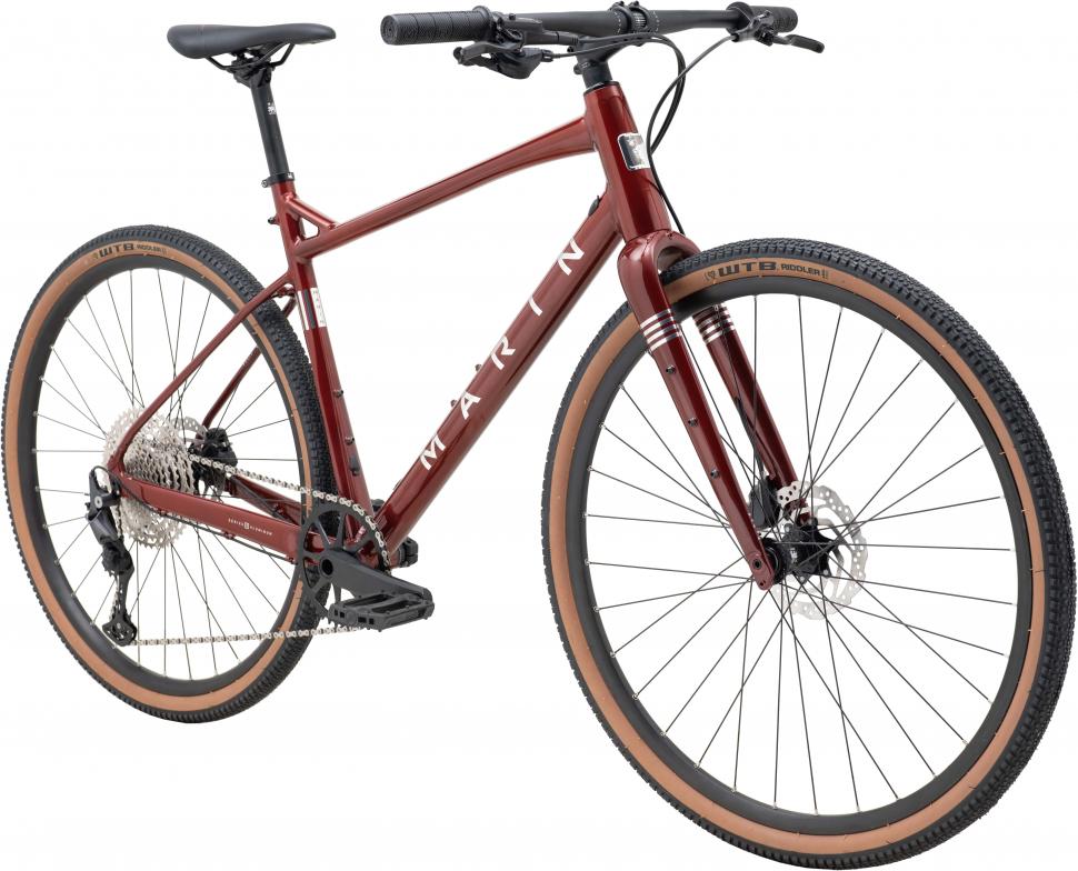 Велосипед 28" Marin DSX 2 рама - S 2024 Gloss Metallic Red/Chrome