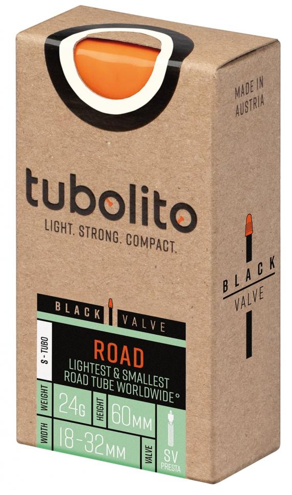 Камера TPU 28" (18/32-622) Tubolito S-TUBO-ROAD, SV60 (черн).