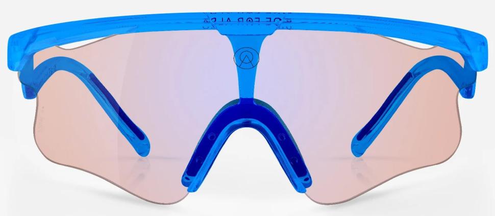 Очки Albaoptics DELTA LEI Blue Glossy VZUM F-Lens Flamingo фотохромные