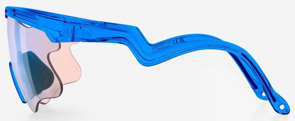 Очки Albaoptics DELTA LEI Blue Glossy VZUM F-Lens Flamingo фотохромные