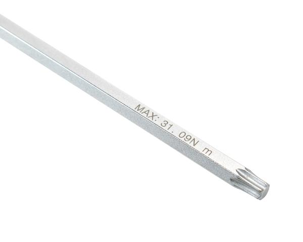 Ключ Ice Toolz 7T30 двухсторонний T-30, зеленый