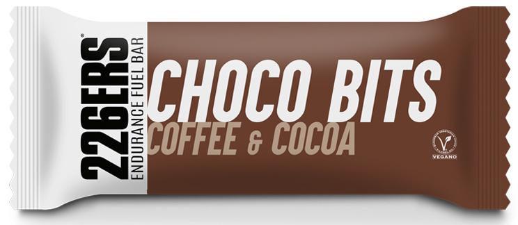 Батончик 226ERS Endurance Fuel Choco bits Energy кофе/шоколад 60г