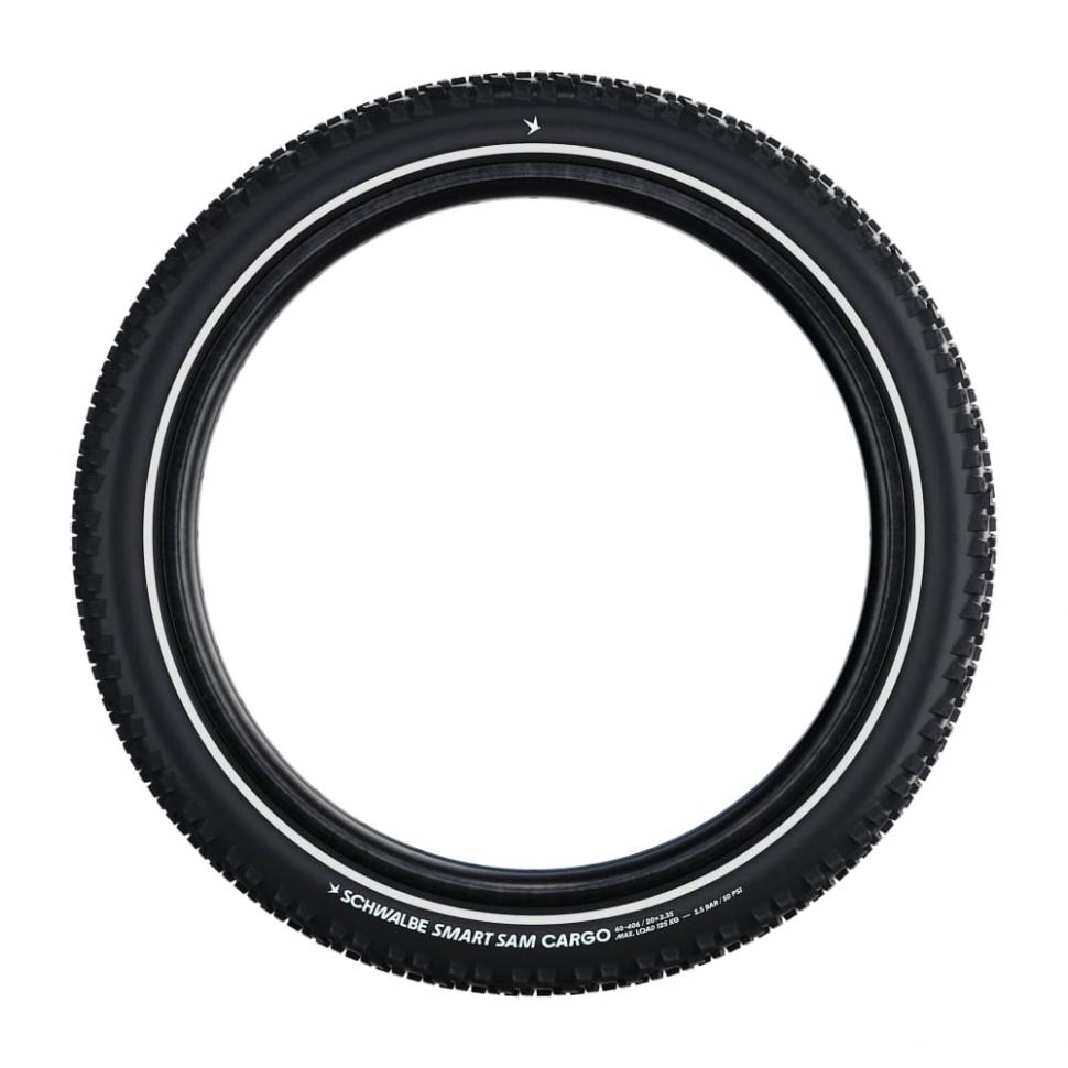 Покрышка 20x2.35 (60-406) SCHWALBE SMART SAM CARGO Perf, Super Defense B/B-SK+RT HS624 ADDIX E 2x67EPI 36B Покрышка 20x2.35 (60-406) SCHWALBE SMART SAM CARGO Perf, Super Defense B/B-SK+RT HS624 ADDIX E 2x67EPI 36B