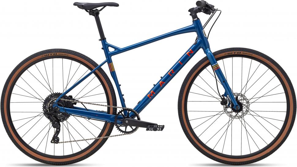 Велосипед 28" Marin DSX рама - M 2025 Gloss Blue/Orange