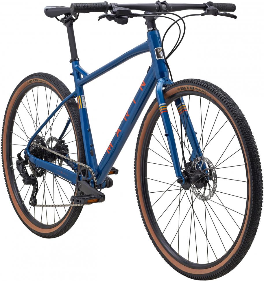 Велосипед 28" Marin DSX рама - M 2025 Gloss Blue/Orange