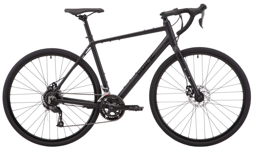 Велосипед 28" Pride ROCX 8.1 рама - XL restock 2025 черный