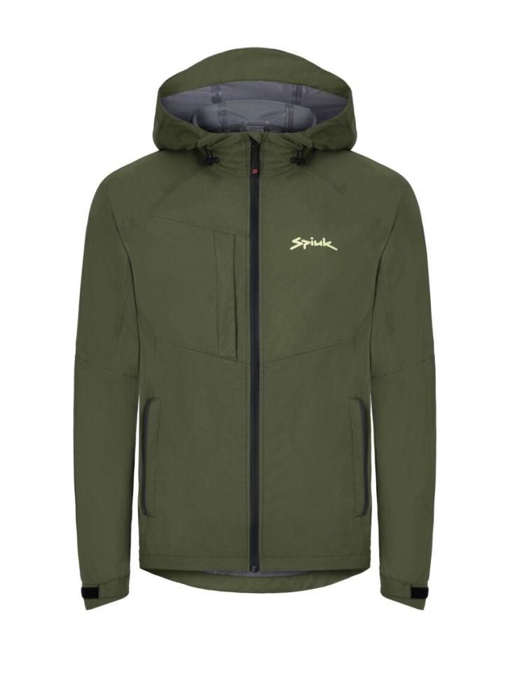 Куртка Spiuk All Terrain Waterproof мужская зеленая 3XL
