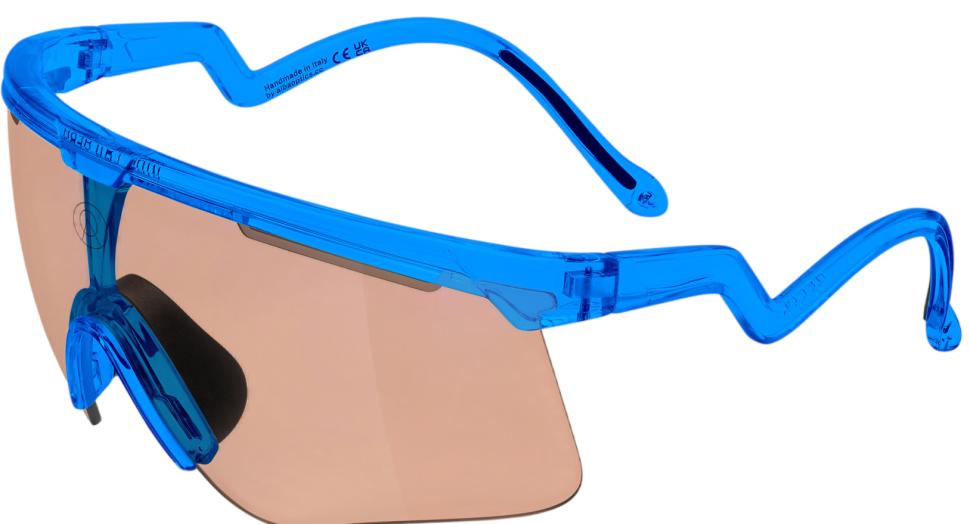 Очки Albaoptics DELTA Blue Glossy VZUM Salmon