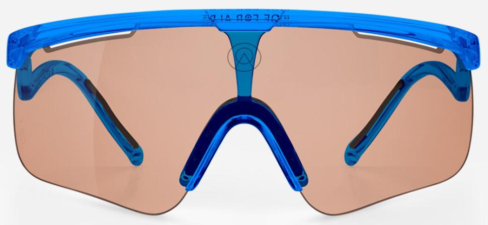 Очки Albaoptics DELTA Blue Glossy VZUM Salmon Очки Albaoptics DELTA Blue Glossy VZUM Salmon