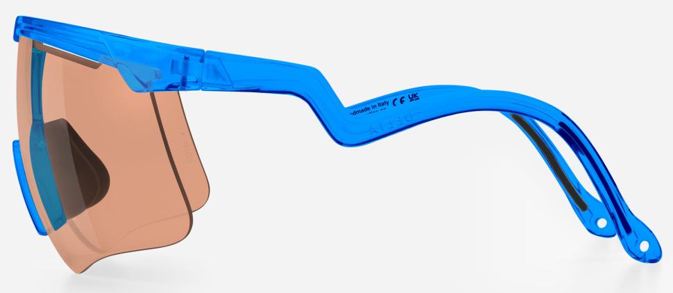 Очки Albaoptics DELTA Blue Glossy VZUM Salmon Очки Albaoptics DELTA Blue Glossy VZUM Salmon