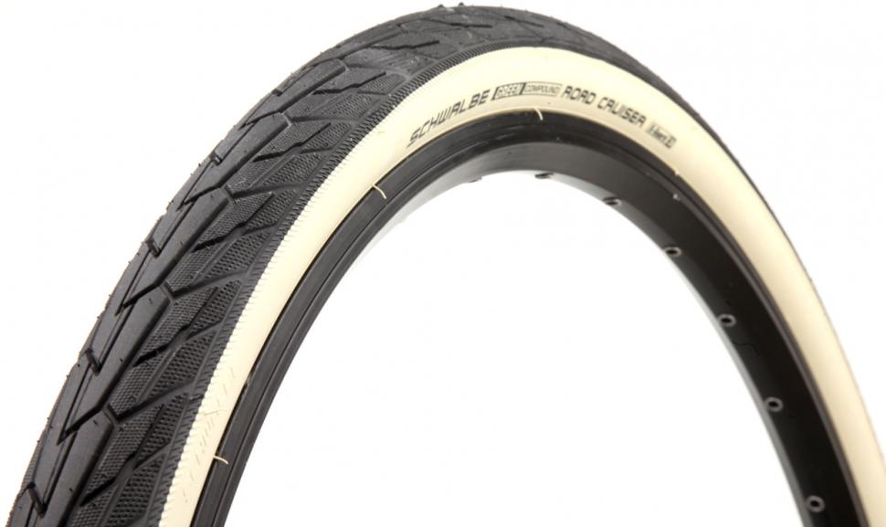 Покрышка 26x1.75 (47-559) Schwalbe ROAD CRUISER K-Guard Active B/W...