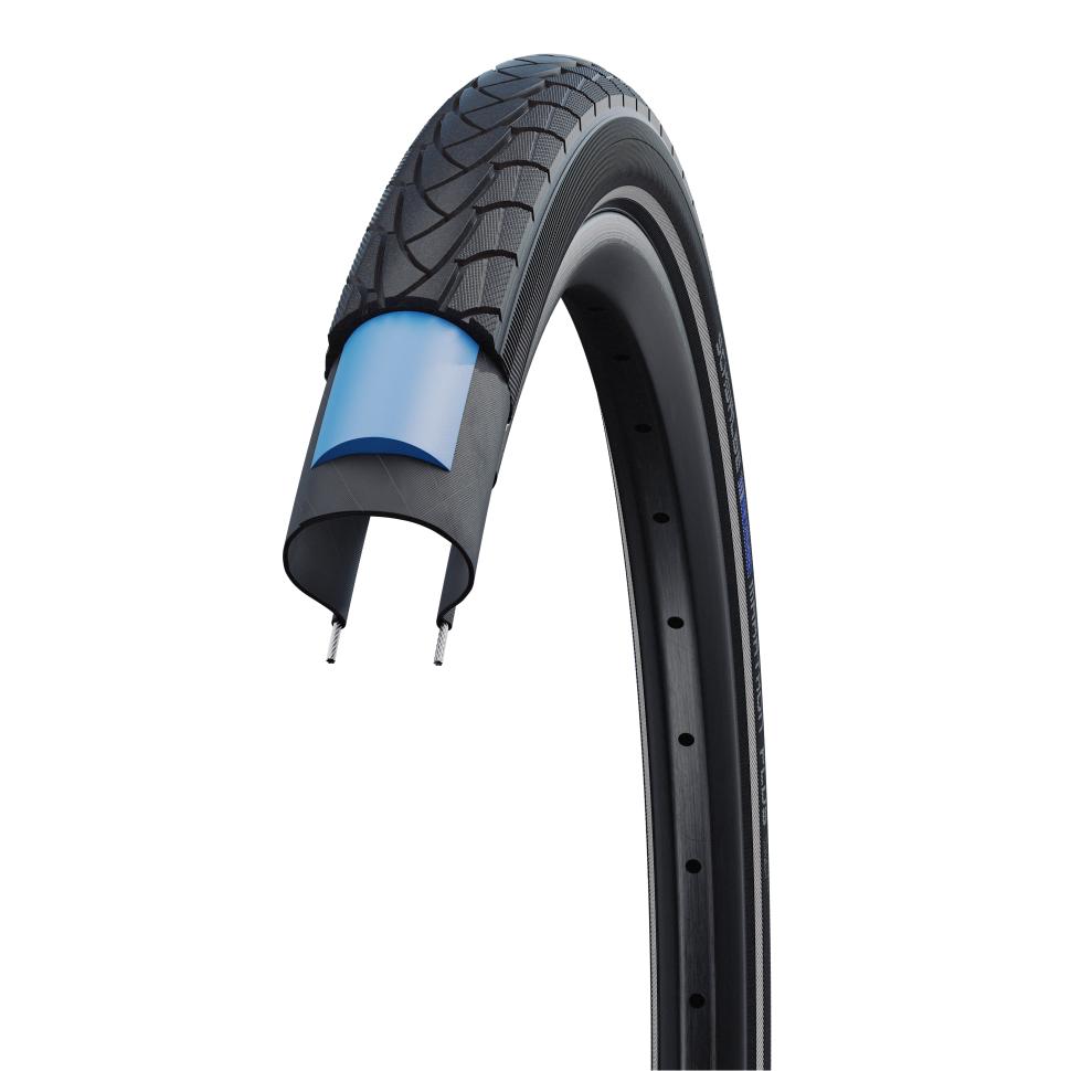 Покрышка 24x1.75 (47-507) Schwalbe MARATHON PLUS SmartGuard B/B+RT...