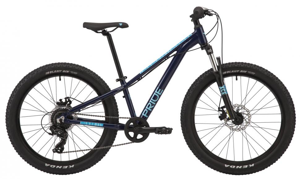 Велосипед 24" Pride ROCCO 4.1 restock 2025 синий 