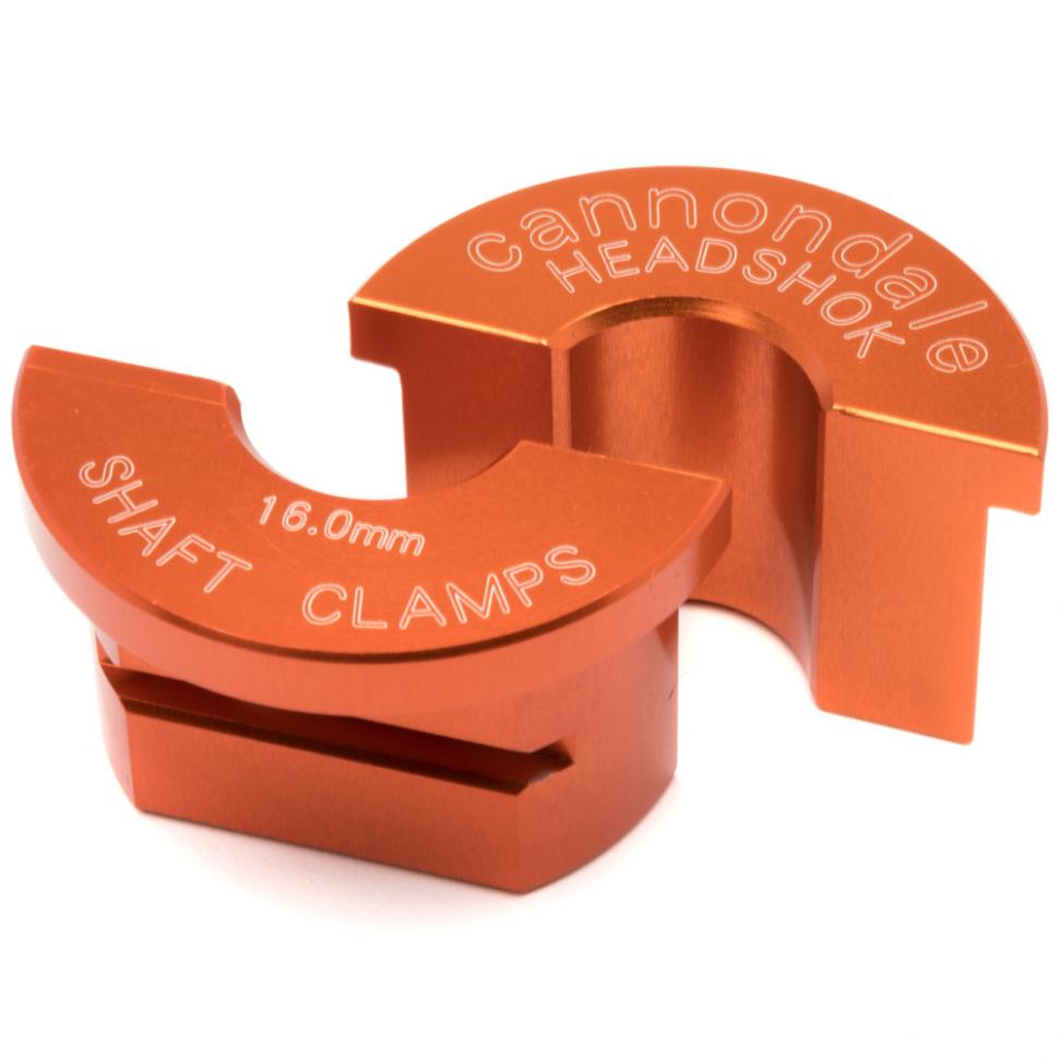 Зажим для штока картриджа Cannondale (16 mm) Lefty 2.0, Supermax,...