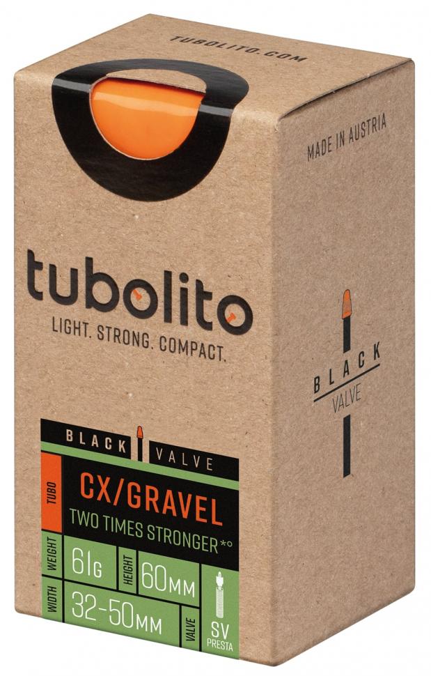 Камера TPU 28" (32/50-584/622) Tubolito TUBO-CX/GRAVEL-ALL,...
