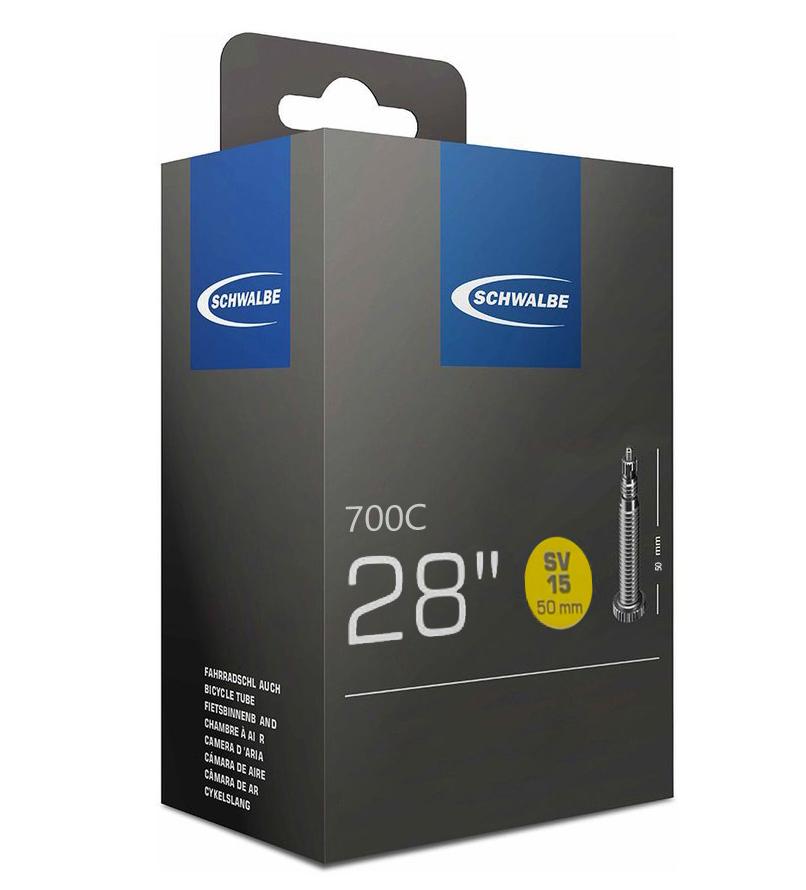 Камера 28" (18/28х622/630) Schwalbe SV15 50мм EK