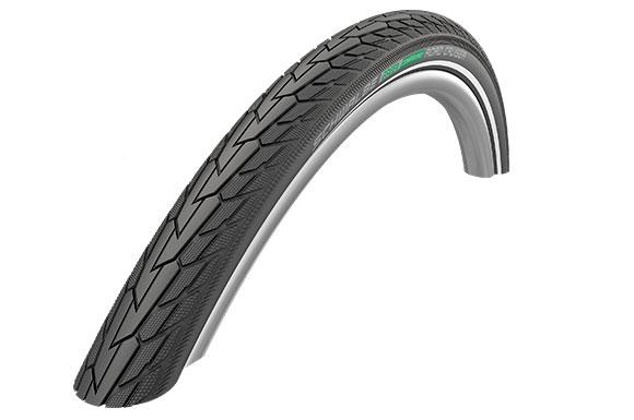 Покрышка 28x1.40 700x35C (37-622) Schwalbe ROAD CRUISER K-Guard Active B/B+RT HS484 GREEN, 50EPI