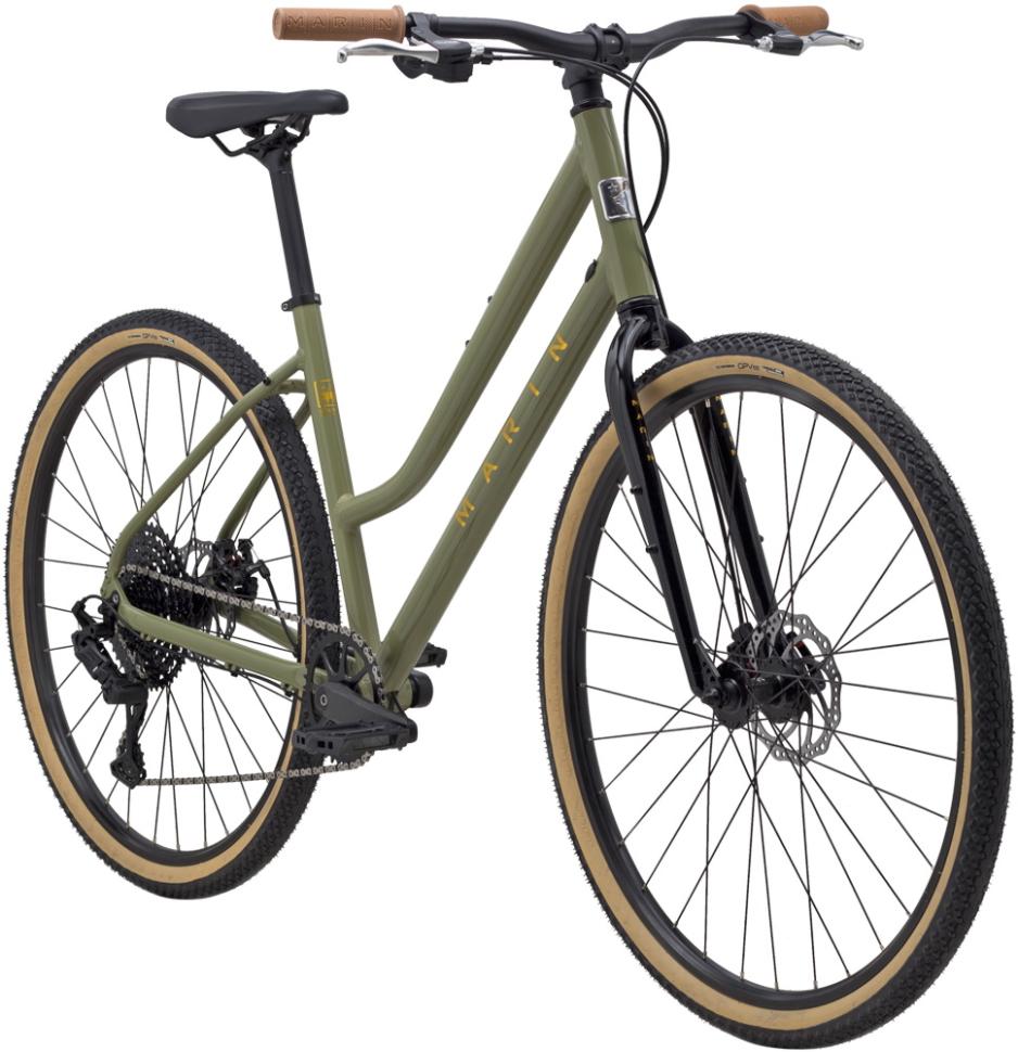 Велосипед 28" Marin KENTFIELD 2 ST рама - S 2024 GREEN
