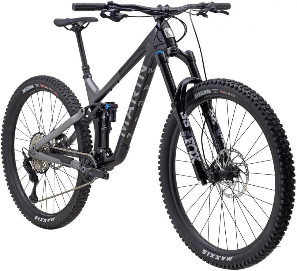 Велосипед 29" Marin Alpine Trail Carbon 2 рама - L 2024 Gloss Black/Silver
