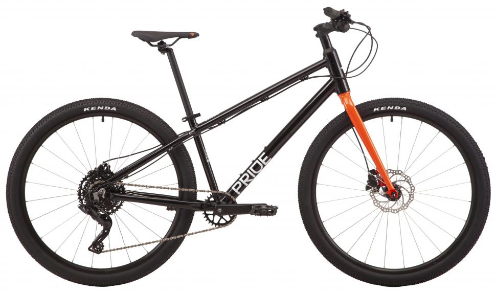 Велосипед 26" Pride GLIDER 6.2 restock 2025 черный