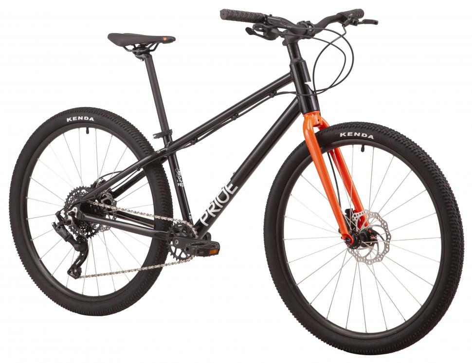 Велосипед 26" Pride GLIDER 6.2 restock 2025 черный