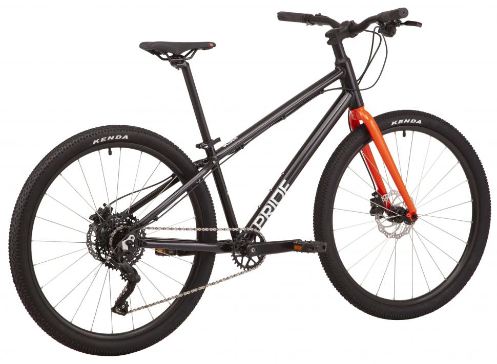 Велосипед 26" Pride GLIDER 6.2 restock 2025 черный