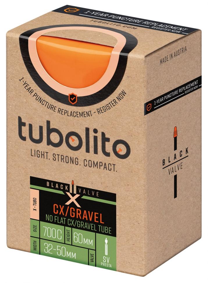 Камера TPU 28" (32/50-622) Tubolito X-TUBO-CX/GRAVEL-ALL, SV60...