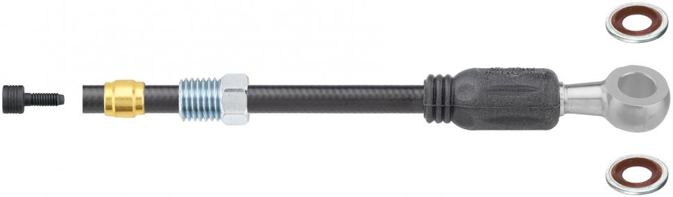 Гидролиния JAGWIRE HBKB401 2000мм  Sport Mineral Hydraulic Hose Kit...