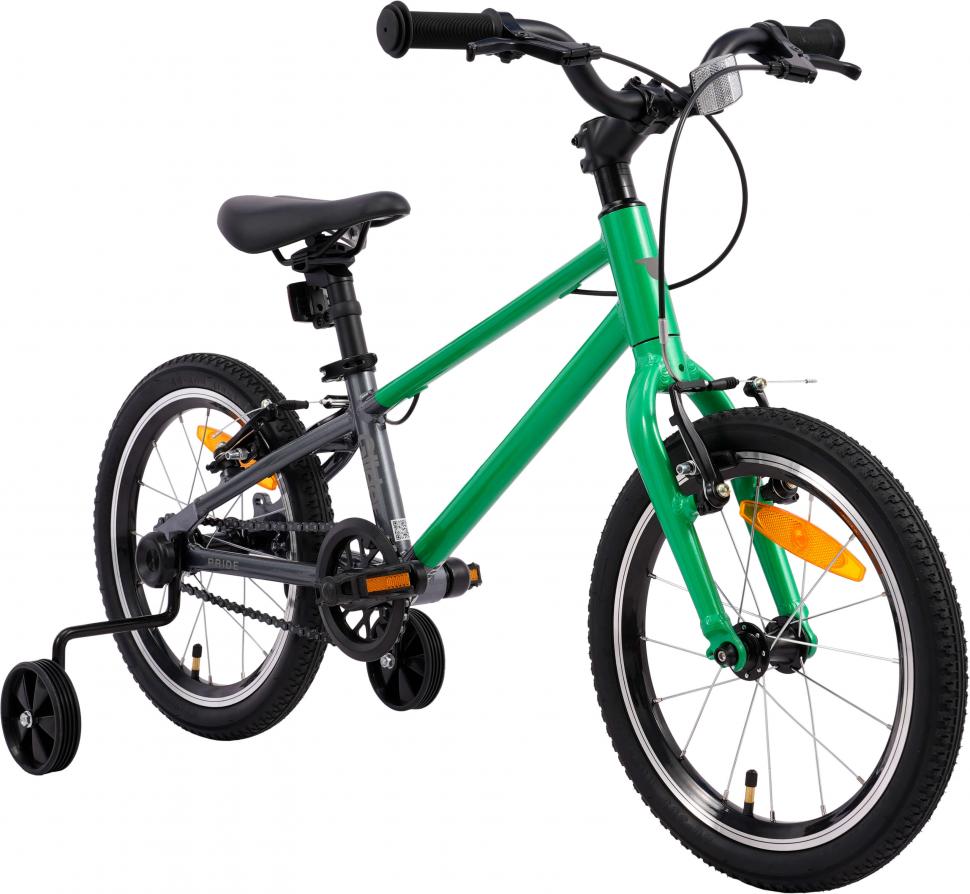 Велосипед 16" Pride GLIDER 16 зеленый B6 Велосипед 16" Pride GLIDER 16 зеленый B6