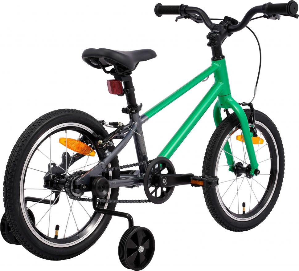 Велосипед 16" Pride GLIDER 16 зеленый B6 Велосипед 16" Pride GLIDER 16 зеленый B6