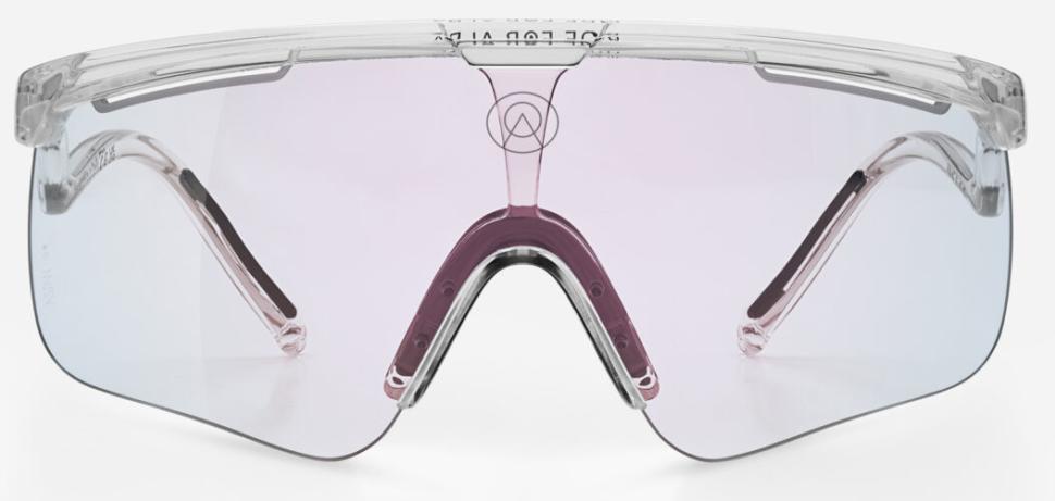 Очки Albaoptics DELTA Crystal Glossy VZUM F-Lens Fire фотохромные