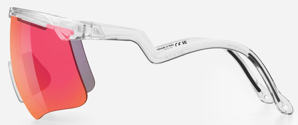 Очки Albaoptics DELTA Crystal Glossy VZUM F-Lens Fire фотохромные