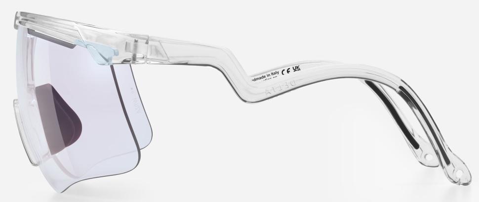 Очки Albaoptics DELTA Crystal Glossy VZUM F-Lens Fire фотохромные