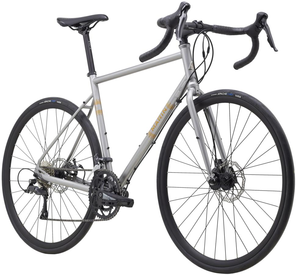 Велосипед 28" Marin NICASIO рама - 52см 2024 Silver