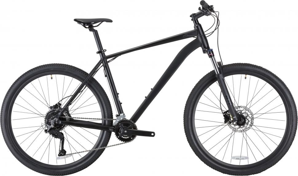 Велосипед 29" Pride MARVEL 9.3 SR рама - XL 2025 черный