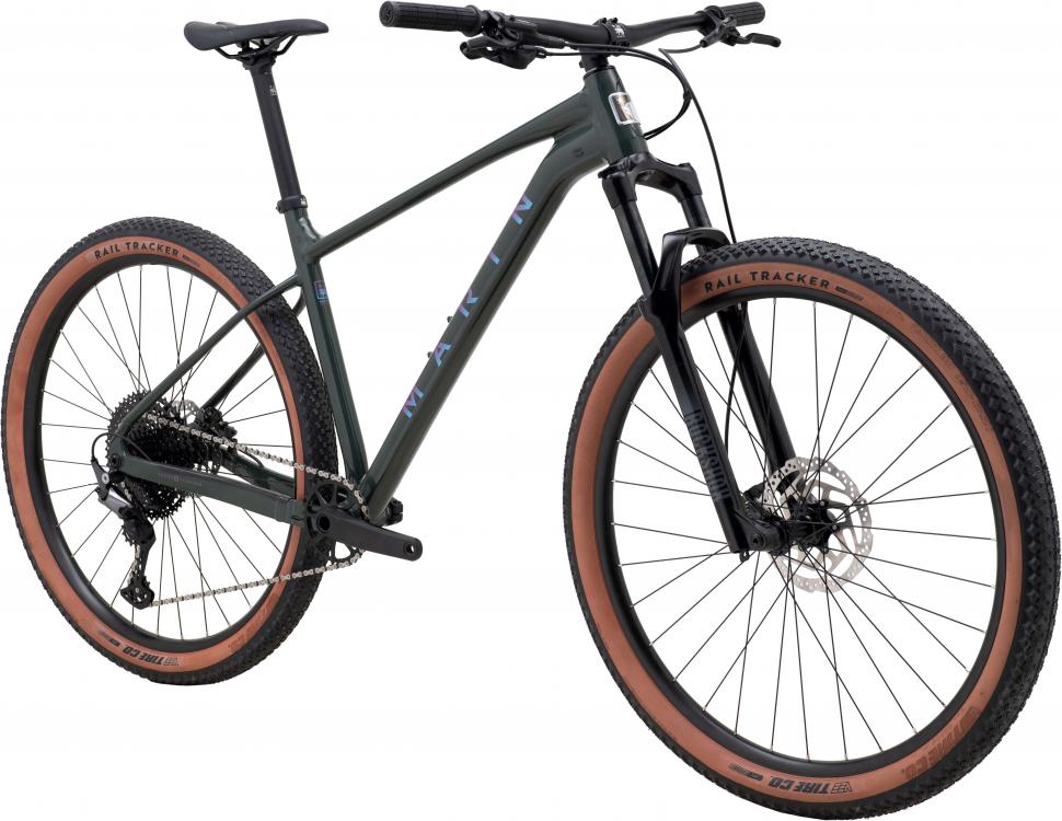 Велосипед 29" Marin TEAM MARIN 1 рама - L 2025 SOLID GREEN